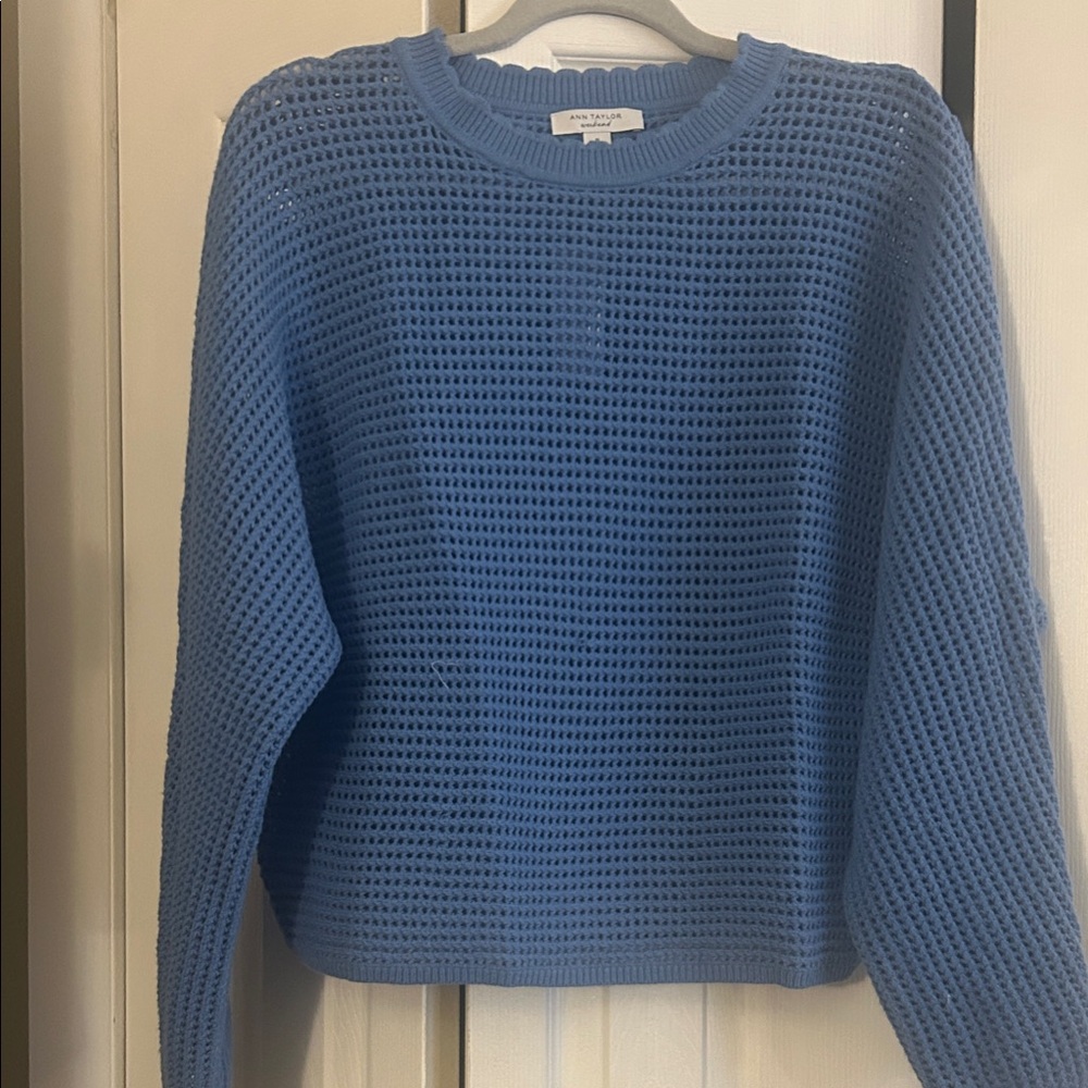 Ann Taylor Crew Neck Sweater